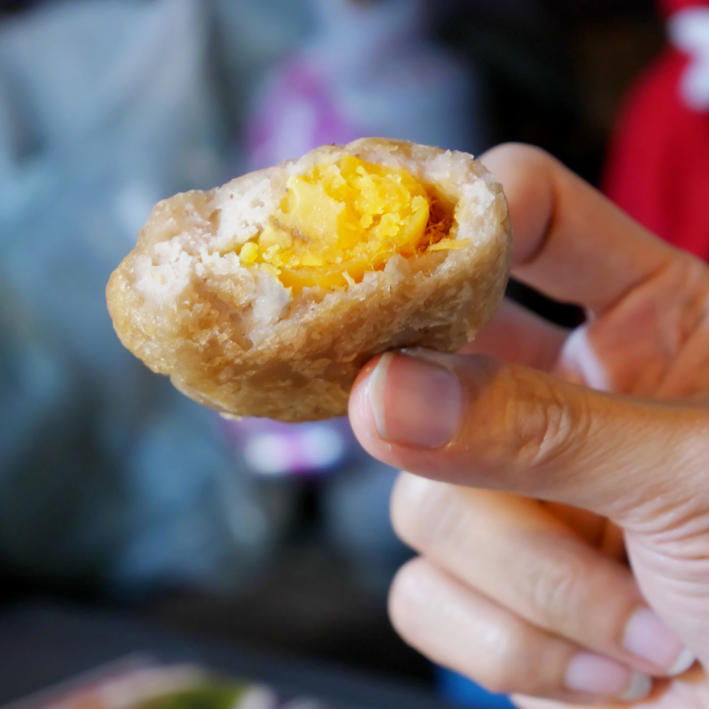 Egg yolks